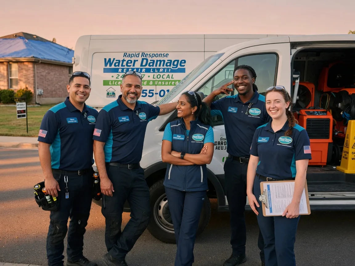 Water Damage Restoration company in Dupont, WA
